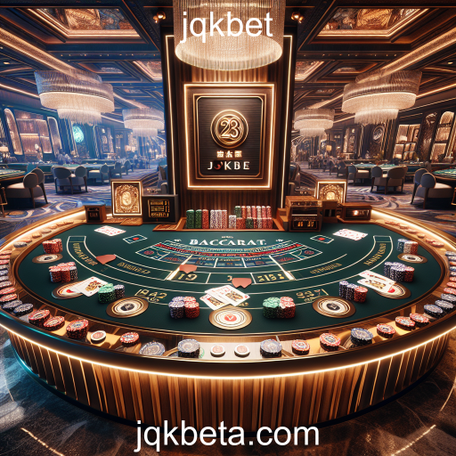 Conheça o Fascinante Mundo do Baccarat no jqkbet